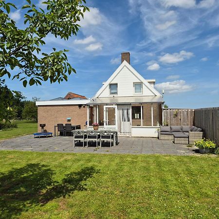 Vrijstaande Ruime Familiewoning Landelijk Gelegen Villa Lewedorp Exterior photo