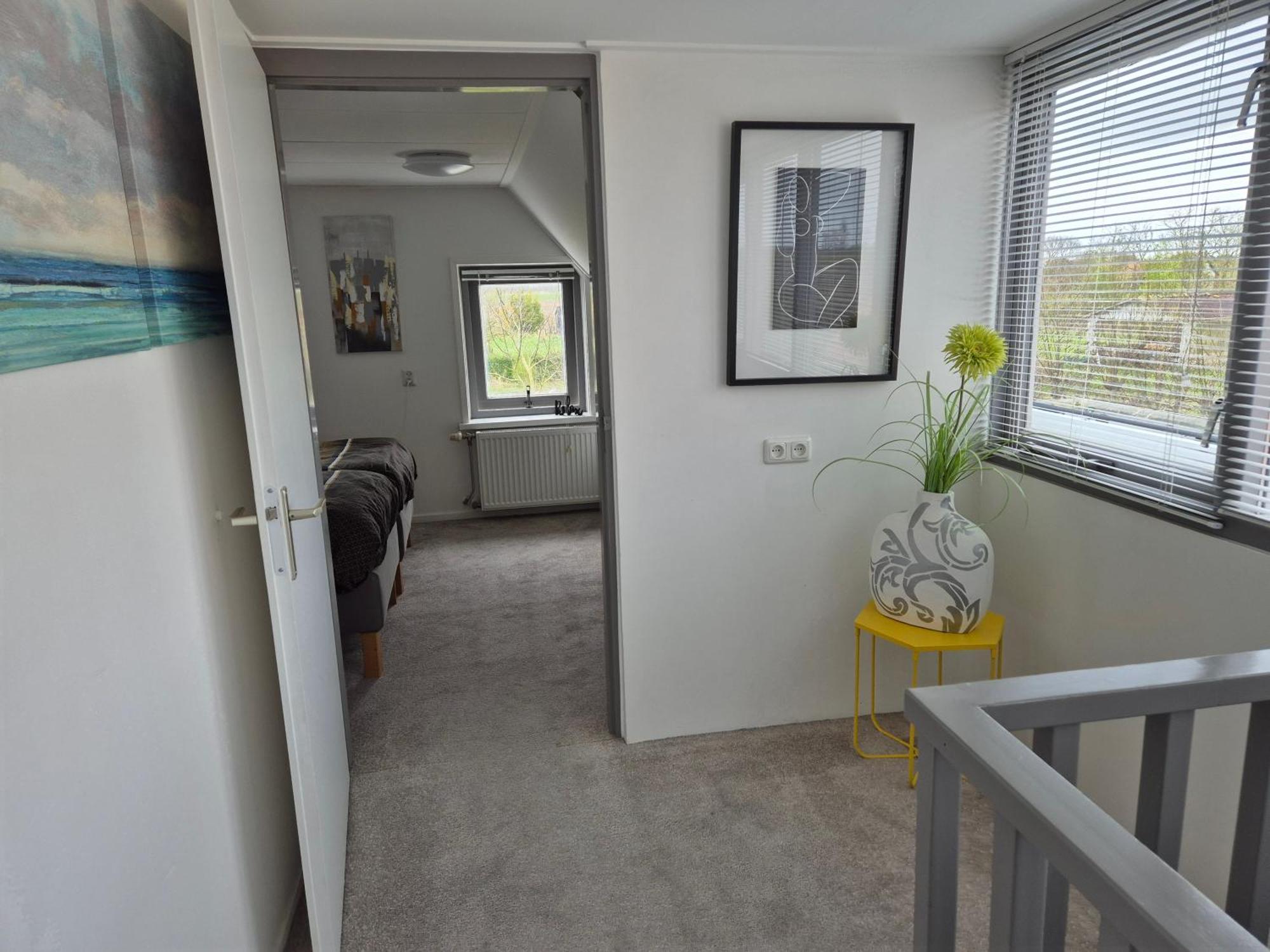 Vrijstaande Ruime Familiewoning Landelijk Gelegen Villa Lewedorp Exterior photo