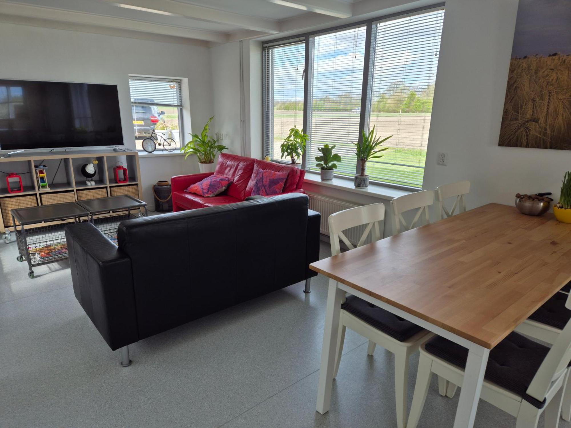 Vrijstaande Ruime Familiewoning Landelijk Gelegen Villa Lewedorp Exterior photo