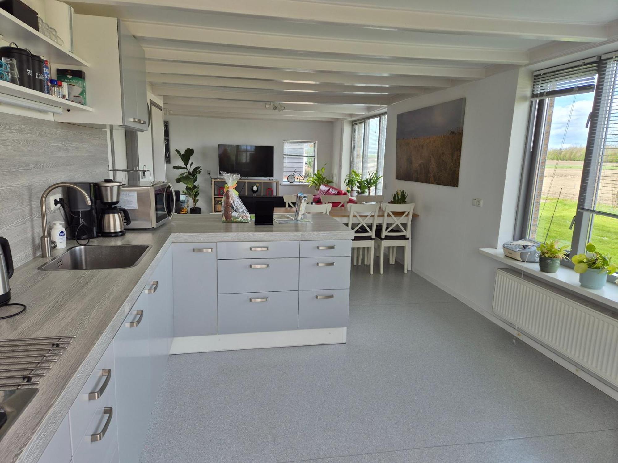 Vrijstaande Ruime Familiewoning Landelijk Gelegen Villa Lewedorp Exterior photo