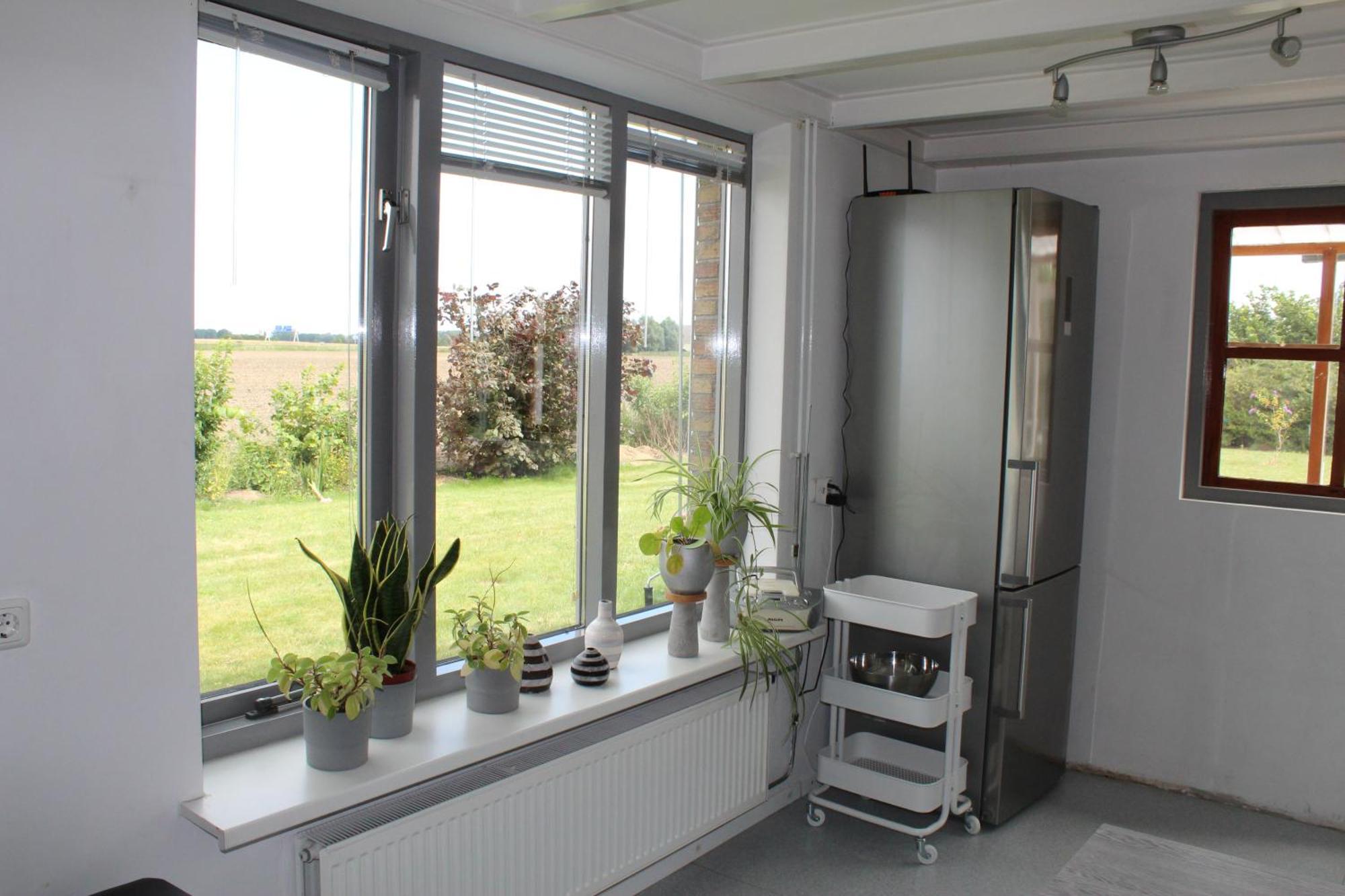 Vrijstaande Ruime Familiewoning Landelijk Gelegen Villa Lewedorp Exterior photo