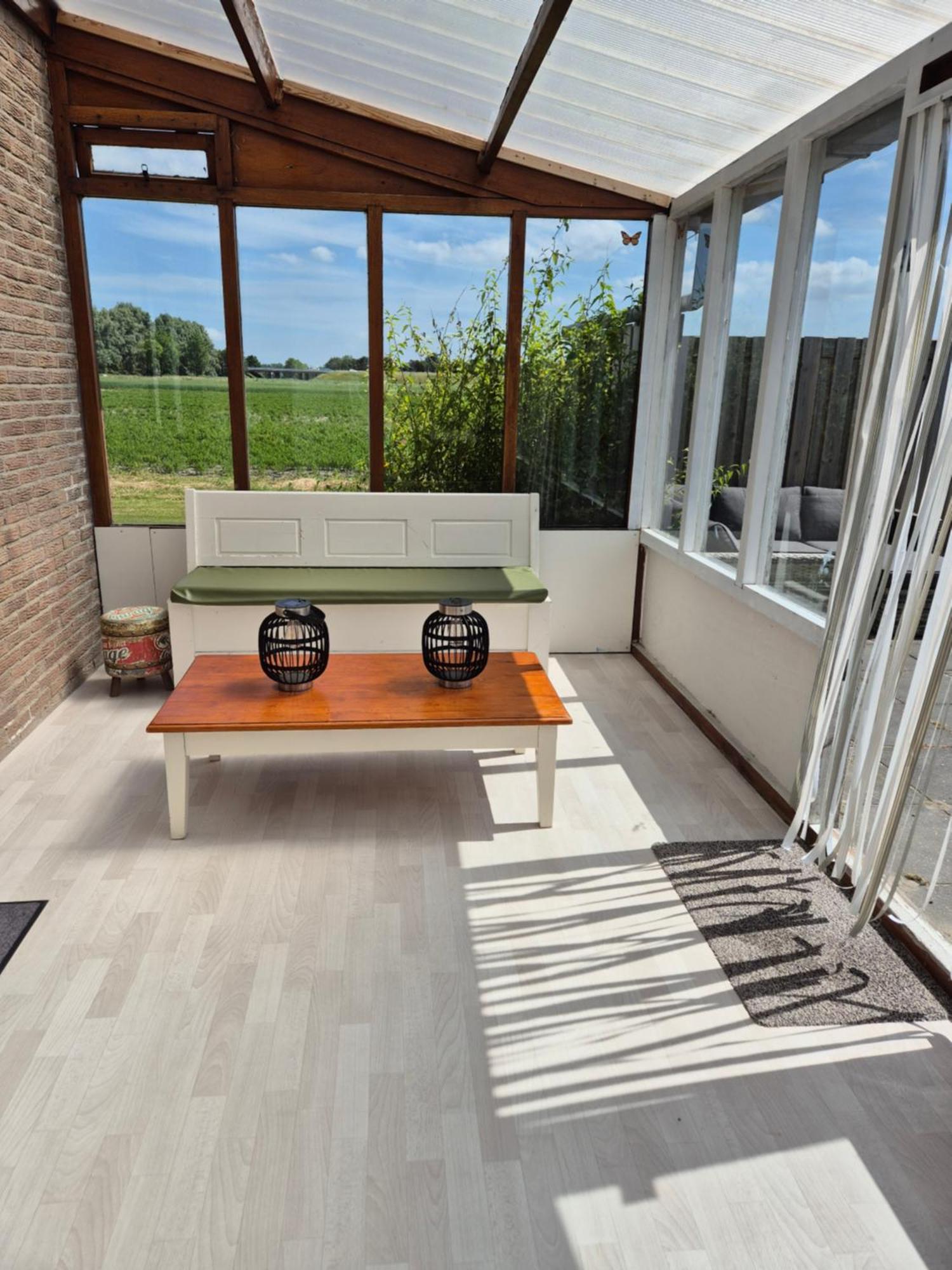 Vrijstaande Ruime Familiewoning Landelijk Gelegen Villa Lewedorp Exterior photo